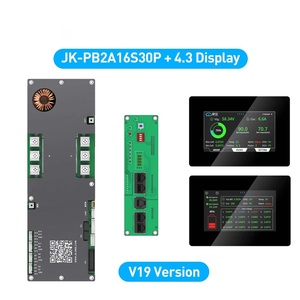 JK V19 BMS JK-PB2A16S30P and 4.3 Inch Screen JIKONG <b>24V</b> 48V 8S 16S 300A BMS - Product Image 1