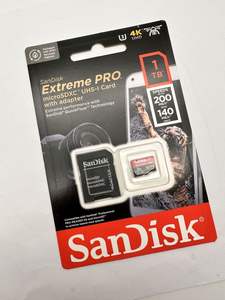 Tarjeta de Memoria SanDisk Extreme Pro Original Nueva de 2 TB, 16 GB, 32 GB, 64 GB, 128 GB, 256 GB con Adaptador - Product Image 4