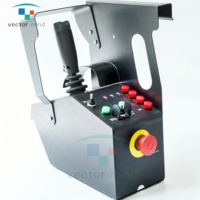 Caja de Control Superior Preprogramada 4000311410, Ensamblaje Plug & Play, Totalmente Compatible con la Plataforma Elevadora Aérea Haulotte Serie O PCU