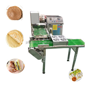Tự động chả giò máy da popiah lumpia wrapper Máy injera Pancake Maker samosa tấm Máy làm chapati cựu - Product Image 4