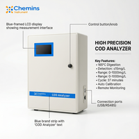 Analyseur en ligne de spectrophotométrie UV pour la surveillance de la qualité de l'eau (phosphore total, ammoniac, DCO) – Haute précision, garantie 1 an