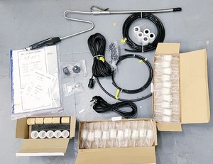 เครื่องวิเคราะห์การปล่อยก๊าซ4 NHA-406เครื่องทดสอบการปล่อยไอเสียสำหรับรถยนต์ที่มีเครื่องยนต์เบนซิน NHA-406EN - Product Image 6