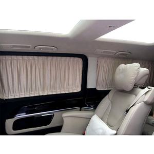 Kit Interno Auto Aggiornato Accessori Interni Auto Tenda Elettrica per Auto di Lusso <span class=keywords><strong>VIP</strong></span> e Furgoni Parasole per Finestrini Laterali - Product Image 3