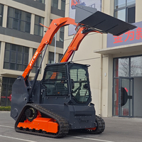 STTRON Minipala cingolata grande economica Yanmar 72HP Diesel EPA con cabina, completamente revisionata