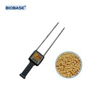 Medidor de Humedad del Suelo BIOBASE TK25G 6-30% Portátil con Pantalla LED Digital para Laboratorio