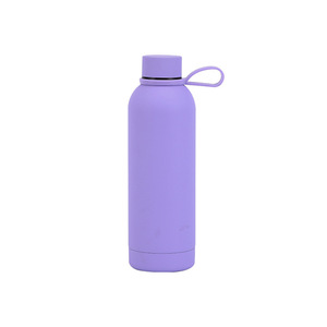 Botellas de agua con aislamiento de gimnasio de metal de fábrica personalizada con logotipo Botella de agua deportiva de acero inoxidable con frasco de vacío de doble pared de 500ml - Product Image 6