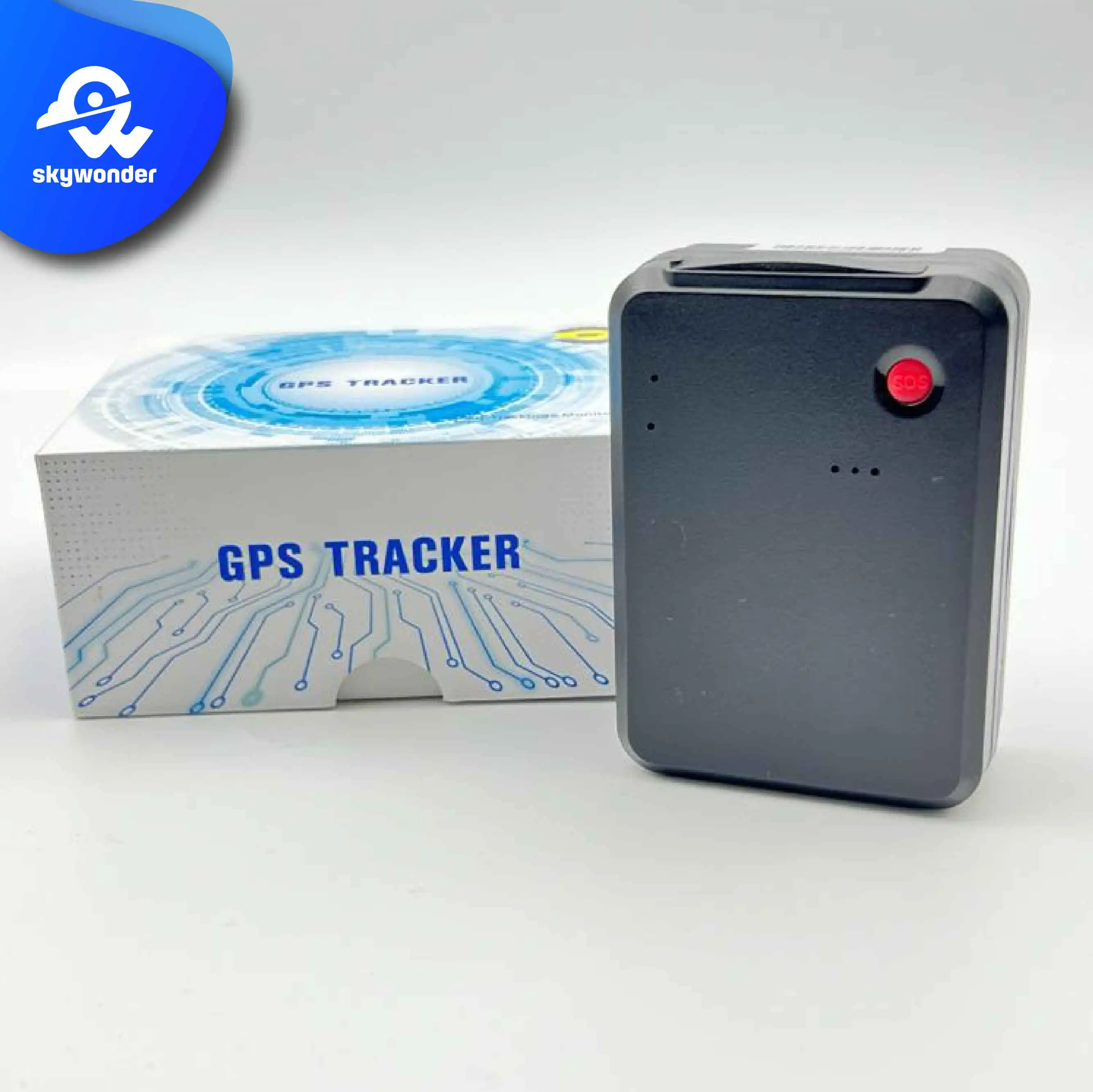 A fábrica portátil venda diretamente GPS Asset Tracker 10000mah com antena GSM embutida