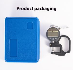 कागज/फिल्म/चमड़े/तार एब्स/सिरेमिक सामग्री के लिए डिजिटल मोटाई गेज 0-12.7 मिमी 0.01 मिमी सटीकता - Product Image 6