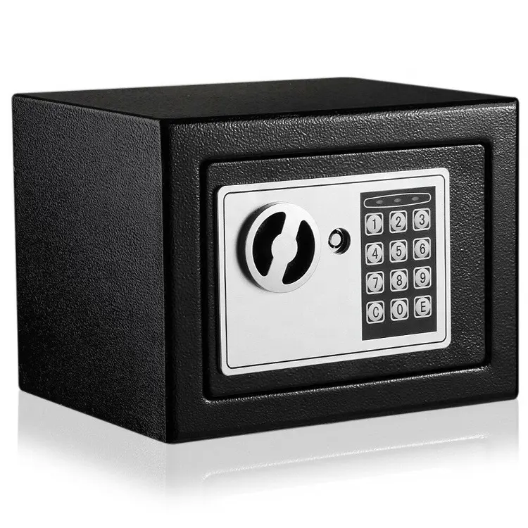 CEQSAFE Box Lock Cash Drop Security Deposit Safety Electronic Digital Small Safe Box