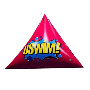 Nuoto Mark arancione PVC personalizzato gonfiabile Triathlon boa di <span class=keywords><strong>mare</strong></span> gara galleggiante acqua boa oceanica con Logo - Product Image 4