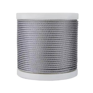 <span class=keywords><strong>Cable</strong></span> <span class=keywords><strong>de</strong></span> <span class=keywords><strong>Acero</strong></span> con Recubrimiento <span class=keywords><strong>de</strong></span> PVC Transparente <span class=keywords><strong>de</strong></span> 1.0-6mm, <span class=keywords><strong>Cable</strong></span> <span class=keywords><strong>de</strong></span> <span class=keywords><strong>Acero</strong></span> <span class=keywords><strong>Inoxidable</strong></span> 304 <span class=keywords><strong>para</strong></span> Cuerdas <span class=keywords><strong>de</strong></span> Tender Ropa - Product Image 5