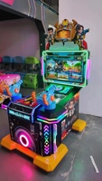 Machine de tir de simulation d'arcade à monnayeur avec récupération de tickets pour divertissement familial