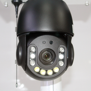 Ngoài Trời 4G PTZ Sim CCTV IP Camera 360 3G An Ninh 30X Zoom Quang Học Ống Kính 8MP Tầm Nhìn Ban Đêm Hoàn Toàn Không Dây Powered Năng Lượng Mặt Trời 4G CC - Product Image 6