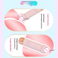 Masseur vibrant, vibrateur électrique, masturbateur à poussée, vibration multi-fréquence, jouet sexuel pour adultes, vibrateur œuf pour femme