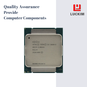 E5-2650V3 ซีออนเซิร์ฟเวอร์โปรเซสเซอร์ 10 คอร์ 20 เธรด 2.30GHz ความเร็วพื้นฐาน 3.00GHz LGA 2011-3 25MB 105W TDP 64-บิต E5-2650V3 1 - Product Image 2