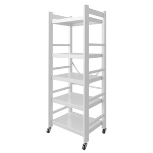 Estante Metálico <span class=keywords><strong>Ermo</strong></span> para Cocina, Estante de Almacenamiento Multicapa para Espacios Reducidos, Multifuncional para Horno y Microondas - Product Image 5