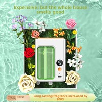 Diffuseur de parfum mural automatique à faible bruit avec fonction de minuterie pour chambre à coucher, salle de bain, aromathérapie, huile essentielle pour la maison