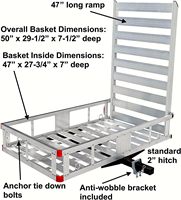 Porte-bagages universel en aluminium de nouveau type avec cadre pliable, rails latéraux hauts, compatible avec les SUV, les fourgonnettes, les remorques, les camping-cars
