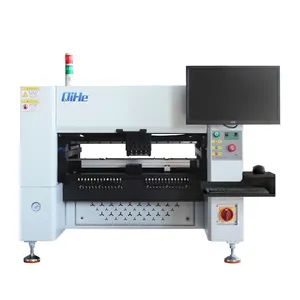 Low Price Qihe SMT Supplier Led Pick Place Machine BGA Assembly Production Line Pick And Place Robot TVM926S
