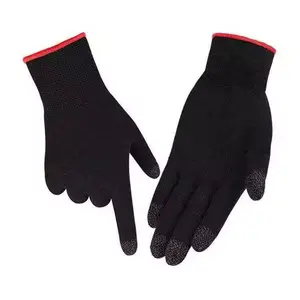 Sensitive Touch Screen Mobile Phone Game Gloves Sweat-Proof Finger Cover Fingertip Gloves Non-slip Touch Screen Thumb Fingertip