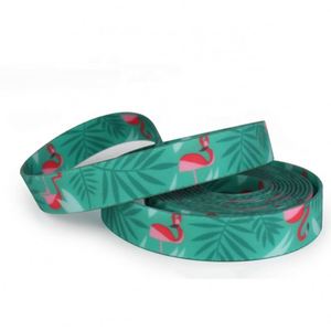 Ruban en nylon et polyester imprimé pour sac, logo personnalisé, résistant à l'usure, sangle tissée en TPU PVC pour collier de chien - Product Image 6