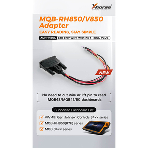 Adaptor XHORSE XDNPR8GL MQB RH850/V BARU untuk VVDI Key Tool Plus, Tidak Perlu Memotong Kabel dan Mengangkat PIN 5C, Perlengkapan Ahli Kunci - Product Image 6