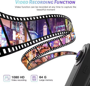 Ventes chaudes - Caméra A18 - Résolution HD 1080p - Super caméra <span class=keywords><strong>WiFi</strong></span> 360 degrés pour la sécurité à domicile - Mini caméra - Product Image 1