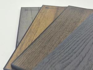 Panneaux muraux WPC modernes à succès, imperméables et ignifuges, avec <span class=keywords><strong>un</strong></span> design cannelé, matériau composite bois-plastique écologique - Product Image 2