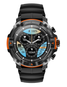 Y8 montre intelligente pour hommes 1.39 pouces écran fréquence cardiaque pression artérielle IP68 étanche 420mAh batterie Fitness sport Smartwatch - Product Image 6