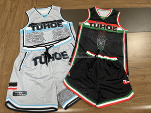 Ensemble d'uniformes de rugby TUHOE personnalisés sur le terrain Sublimation Polyester hors champ Maori Touch Football Wear Training Teamwear Shirt - Product Image 5