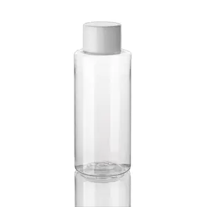 Nouveau produit en plastique 50ml fabrication de bouteilles en PET bouteille transparente pour huile essentielle