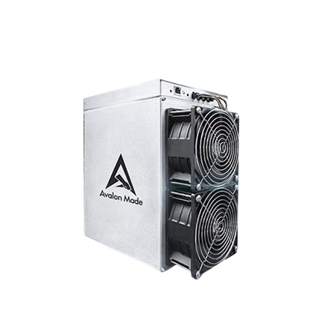 In-stock Miner Bitcoin ASIC Miner SHA-256 Algorithm Crypto Mining Machine Canaan Avalon A1346T 110T/s 3250W Metal