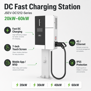 Chargeur rapide DC commercial OCPP 60 kW pour la recharge publique de véhicules électriques - Product Image 3