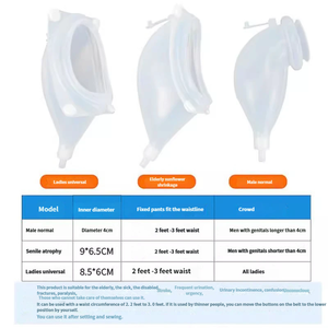 Kantong Penampung Urine Berkualitas Tinggi Anti Bocor untuk Pasien Pria dan Wanita dengan Inkontinensia dan Kateterisasi Urin - Product Image 6