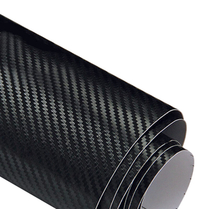 Vinilo Decorativo <span class=keywords><strong>Adhesivo</strong></span> COOL SUN 1.52*28M, <span class=keywords><strong>Adhesivo</strong></span> 4D 5D de <span class=keywords><strong>Fibra</strong></span> de <span class=keywords><strong>Carbono</strong></span> para Automóviles, Película Protectora para Puertas con Tecnología Anti-Burbujas, Protector de Puerta con Logotipo - Product Image 4