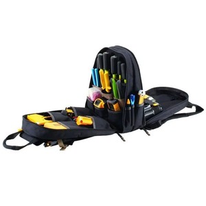 Sac à outils de charpentier BSCI Factory 1134, robuste, 44 poches, dos rembourré, avec outils - Product Image 2