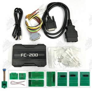 Programador de ECU CG FC200 FC-200 con Todas las Licencias Activadas, Compatible con 4200 ECUs y 3 Modos de Operación con AT200 Versión Completa - Product Image 2