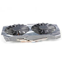 Dissipateur thermique pour carte graphique en aluminium RX570 580 Standard China Processor Heatsinor Ceramic Bearing 7 Days Aluminium Computer Radiator 3W