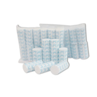 Rembourrage orthopédique sous plâtre, bandage médical en coton, rouleau de rembourrage souple pour plâtre et bandage en fibre de verre