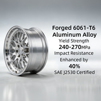 Nuevas Llantas JUWA de Aleación de Aluminio de 20-24 Pulgadas, 5x115 PCD, ET de 40 mm para Challenger Charger Magnum SRT