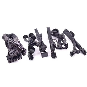 สายไฟ PCIe 8 พิน 6+2 พิน IDE SATA CPU 4+4 พิน ATX 24 พิน สำหรับ CORSAIR RMx ซีรีส์ RM1000x <span class=keywords><strong>RM850x</strong></span> RM750X RM650x RM550x - Product Image 2