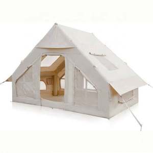 Carpa Inflable para Acampar al Aire Libre, 6 Personas, Personalizada, de Lujo, Impermeable, para las Cuatro Estaciones, Apertura Automática Rápida, Tela Oxford - Product Image 6