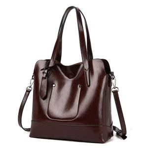 Hermosos bolsos de las señoras bolsas de gran tamaño bolso de las mujeres del cuero genuino - Product Image 1
