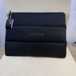 Bolsa de Cosméticos Extra Grande Personalizada de Fábrica, Bolsa de Maquillaje de Neopreno, Bolsa de Burbujas, Bolsa de Almacenamiento de Productos de Belleza y Cuidado de la Piel, Bolsa de Aseo - Product Image 5
