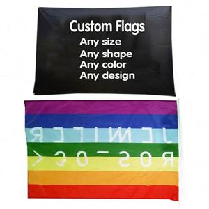 Outdoor Polyester Custom 3X5Ft Customized Club Heavy Duty 400D Custom Flags for Cars - Product Image 1