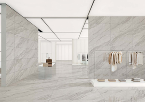 Misrata Carreaux de porcelaine gris 60x60 60x120 Carreaux de mur de sol émaillés et polis aspect marbre Vente en gros pour acheteurs B2B importateurs mondiaux - Product Image 3