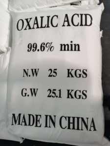 ราคาดีCAS 144-62-7ความบริสุทธิ์สูง99.5% Min Oxalic AcidโรงงานSupply - Product Image 2