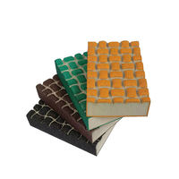 Bloc de ponçage manuel en mousse souple à grain fin 2000 pour la finition miroir des surfaces de bijoux et automobiles