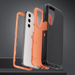 GSCASE Vente Chaude Étui de Protection Robuste 3 en 1 pour Téléphone Portable pour Samsung Galaxy A73 A72 A71 A55 A54 5G - Product Image 4