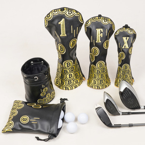 Nuevas llegadas de accesorios de golf: Bolsas de cuero PU para pelotas de golf con descuento popular - Product Image 5